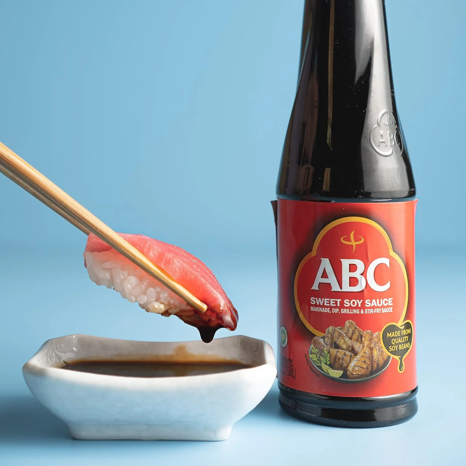 ABC Kecap Manis Sweet Soy Sauce, 20.2 fl oz (600mL) - Image 12