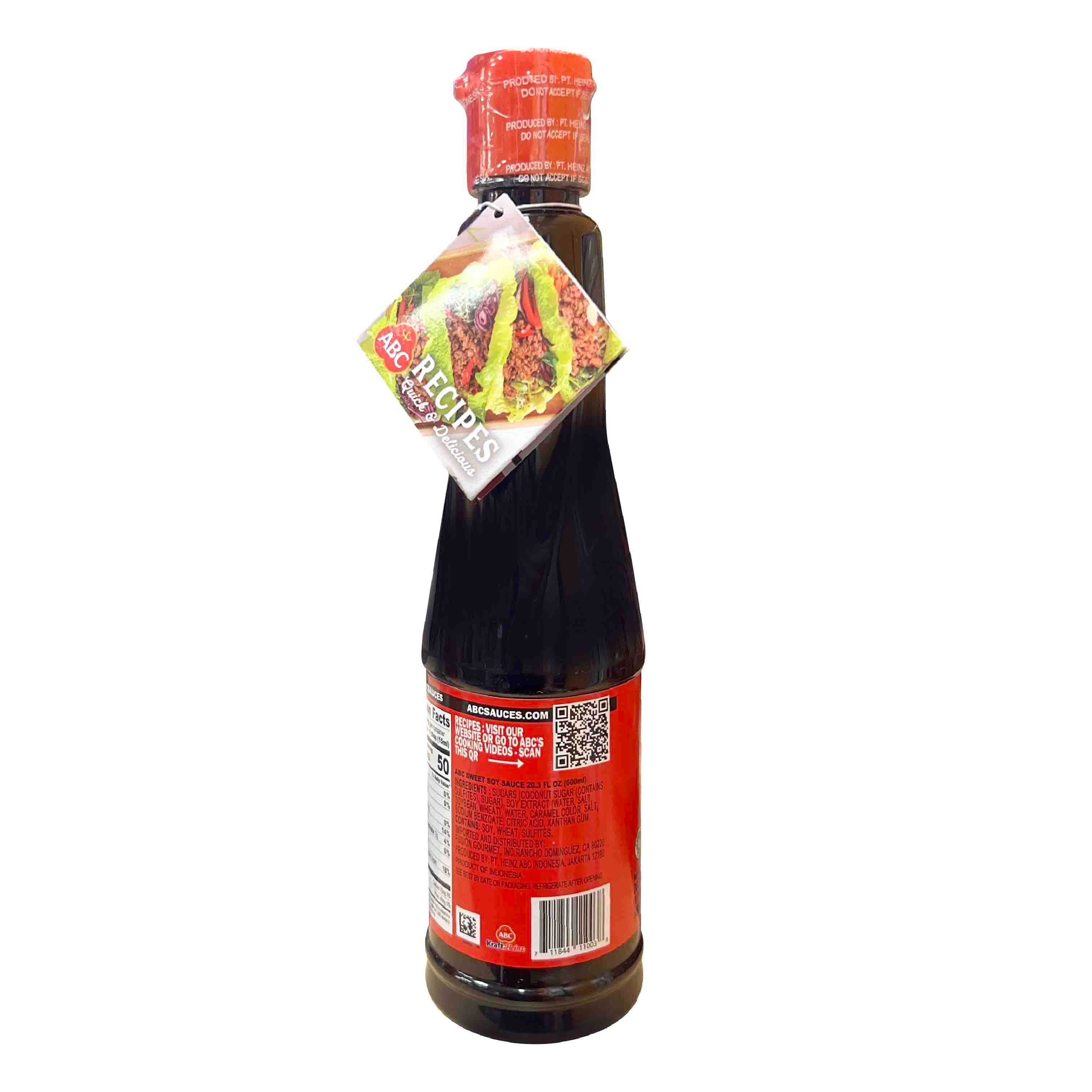 ABC Kecap Manis Sweet Soy Sauce, 20.2 fl oz (600mL) - Image 3