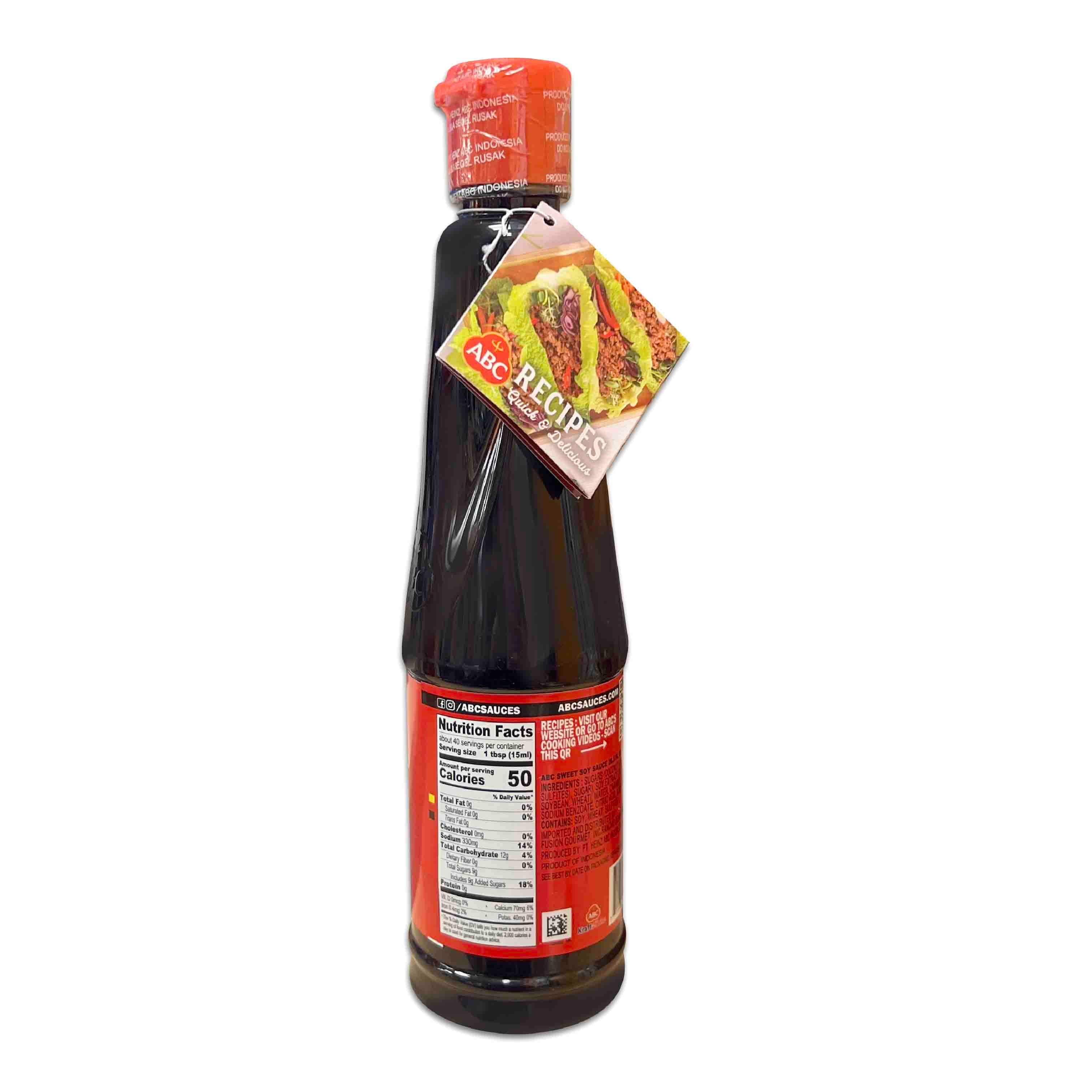 ABC Kecap Manis Sweet Soy Sauce, 20.2 fl oz (600mL) - Image 6