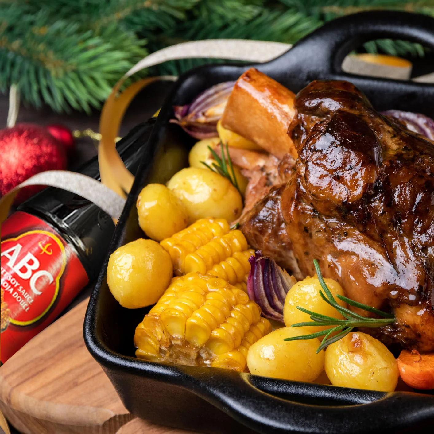 ABC Kecap Manis Sweet Soy Sauce, 20.2 fl oz (600mL) - Image 8