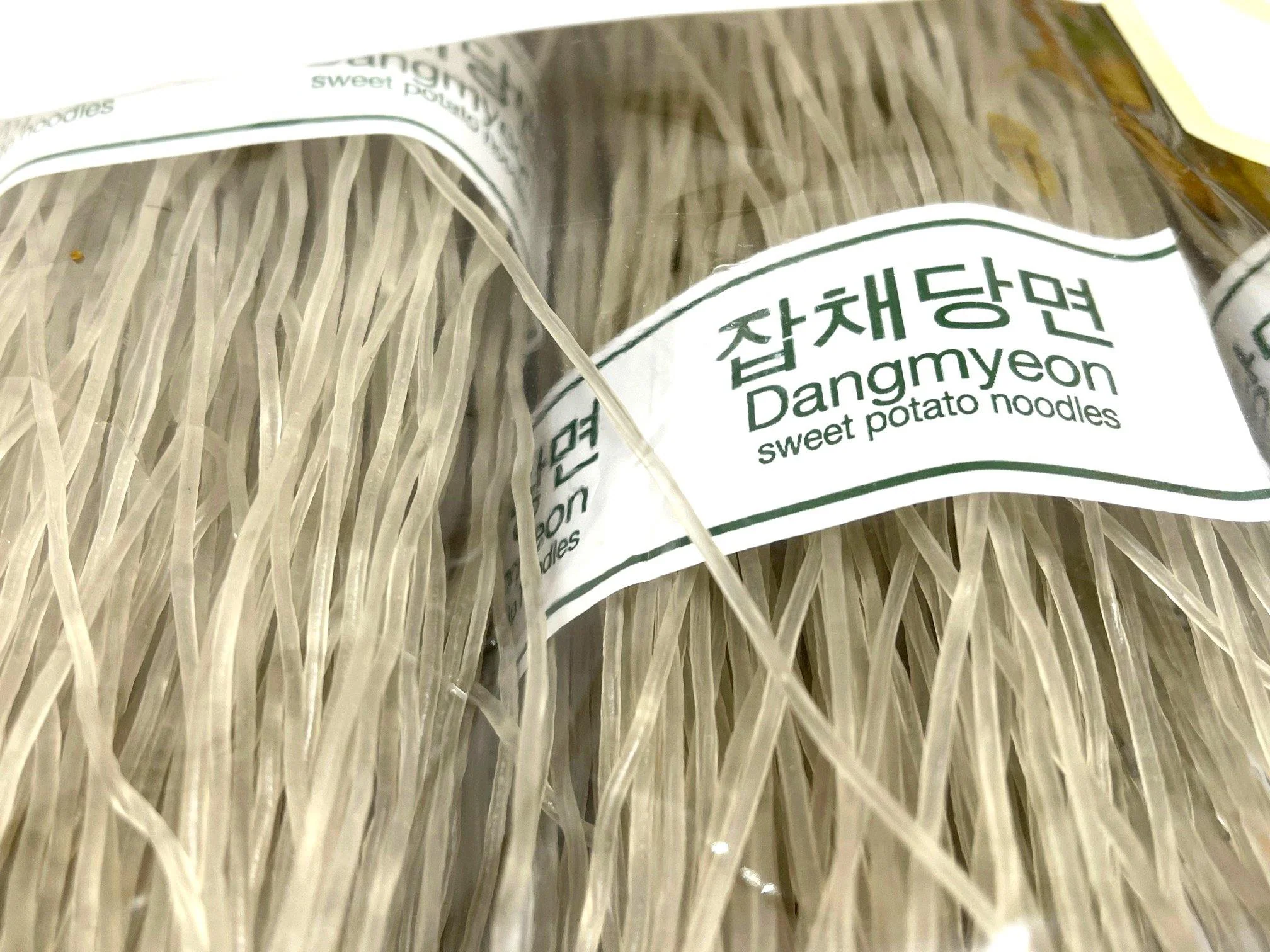 Assi Sweet Potato Noodles | Japchae Noodles (Medium) 1.5 LB (680 g) - 1 Pack - Image 4