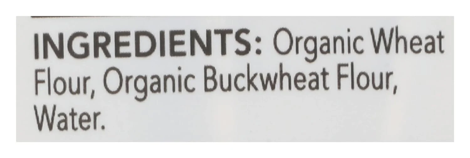 Hakubaku Organic Soba Noodles 9.5 Oz (269 g) - Image 4