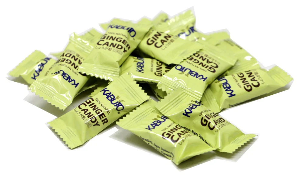 KABUTO 100% Natural Ginger Candy 3.53 Oz (100 g)-原味姜糖 - Image 3