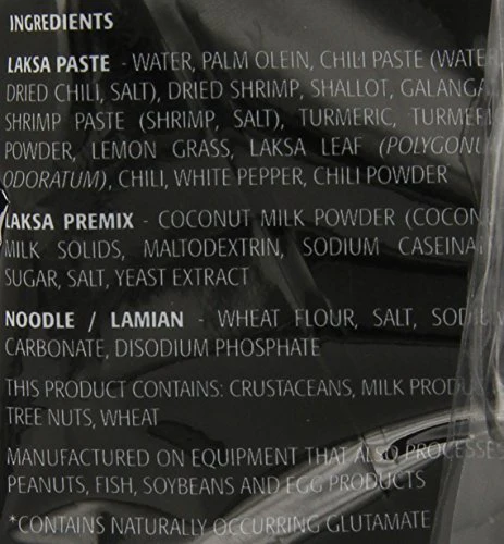 Prima Taste Singapore Laksa La Mian Noodles Soup 6.6 Oz (185 g)-百胜厨 叻沙面 - Image 4