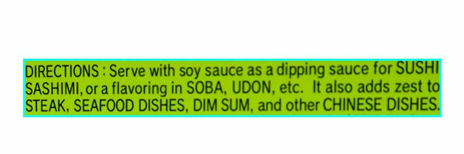 S&B Prepared Neri Wasabi in Tube Family Size 3.17 Oz (90 g) - Image 3