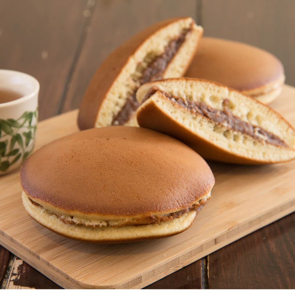 Shirakiku Dorayaki Baked Red Bean Cake 5 PCS 9.7 Oz (275 g) - 1 Pack - Image 5