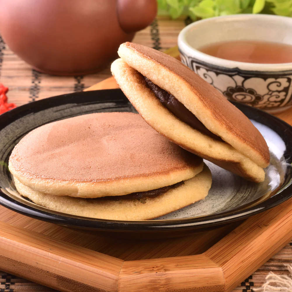 Shirakiku Dorayaki Baked Red Bean Cake 5 PCS 9.7 Oz (275 g) - 1 Pack - Image 6